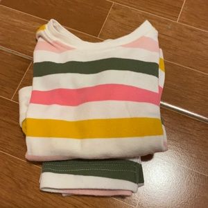 Old Navy long sleeve long pants pjs 18-24m